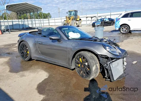 2024 Porsche 911 Carrera из США, поврежденный, VIN WP0CA2A96RS238732